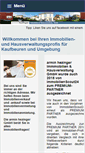 Mobile Screenshot of hezinger.immoprofessional.eu