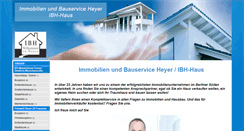 Desktop Screenshot of ibh.immoprofessional.de