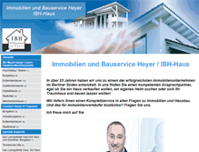 Tablet Screenshot of ibh.immoprofessional.de